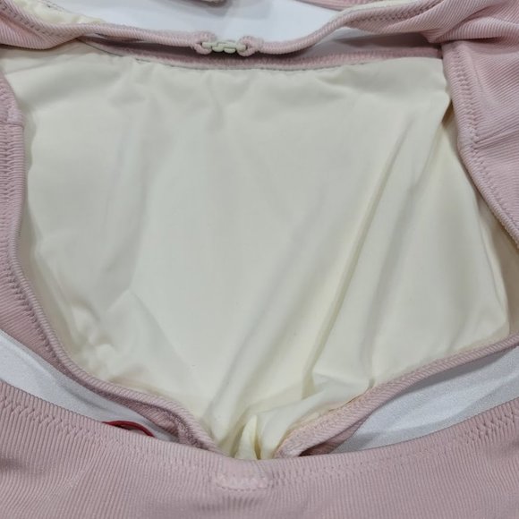 Solid & Striped The Bailey Ballet Ribbed One Piece Swimsuit Size Large - Picture 13 of 16